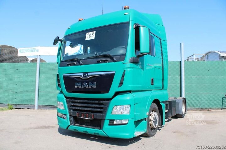 Trattore stradale volumetrico MAN TGX 18.460 4x2 LLS-U - Nr.: 168