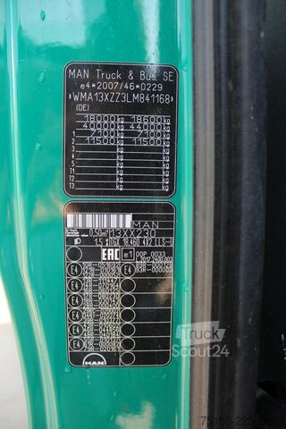 Trattore stradale volumetrico MAN TGX 18.460 4x2 LLS-U - Nr.: 168