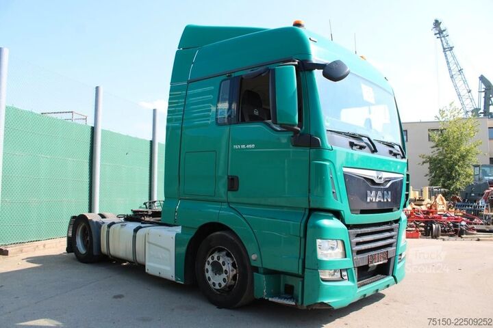 Trattore stradale volumetrico MAN TGX 18.460 4x2 LLS-U - Nr.: 168