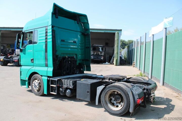 Trattore stradale volumetrico MAN TGX 18.460 4x2 LLS-U - Nr.: 168