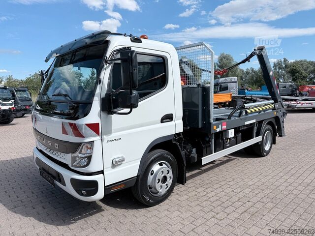 Transporter mit Kipper FUSO Canter 7c18 Absetzkipper Jotha CombiCon