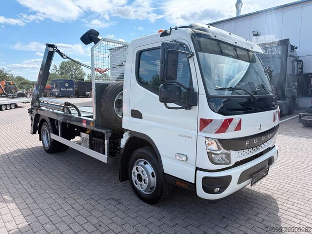 Transporter mit Kipper FUSO Canter 7c18 Absetzkipper Jotha CombiCon