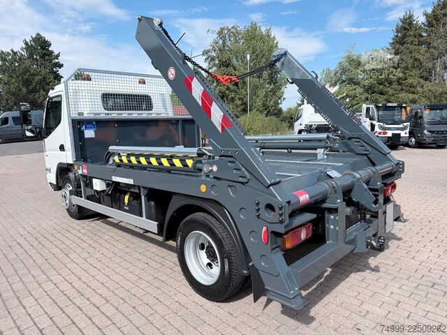 Transporter mit Kipper FUSO Canter 7c18 Absetzkipper Jotha CombiCon
