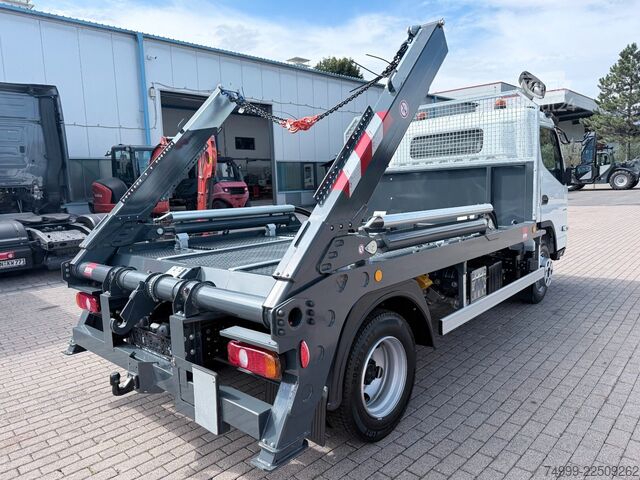 Transporter mit Kipper FUSO Canter 7c18 Absetzkipper Jotha CombiCon