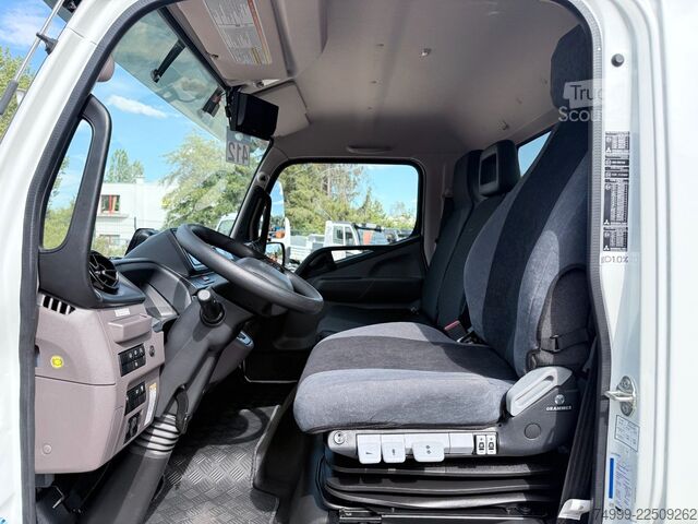 Transporter mit Kipper FUSO Canter 7c18 Absetzkipper Jotha CombiCon