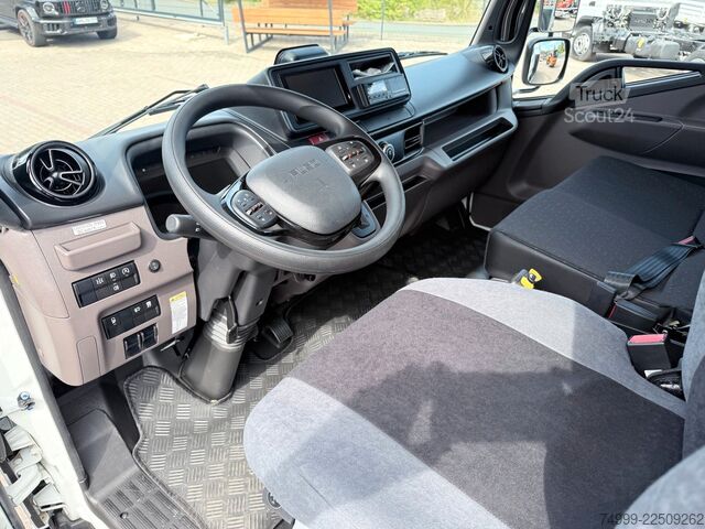 Transporter mit Kipper FUSO Canter 7c18 Absetzkipper Jotha CombiCon