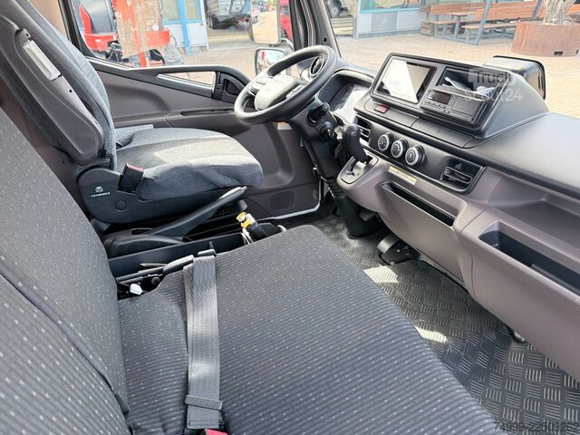 Transporter mit Kipper FUSO Canter 7c18 Absetzkipper Jotha CombiCon