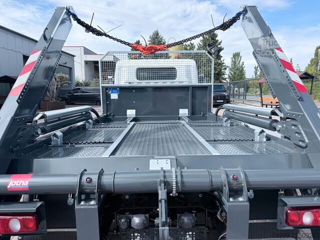 Transporter mit Kipper FUSO Canter 7c18 Absetzkipper Jotha CombiCon