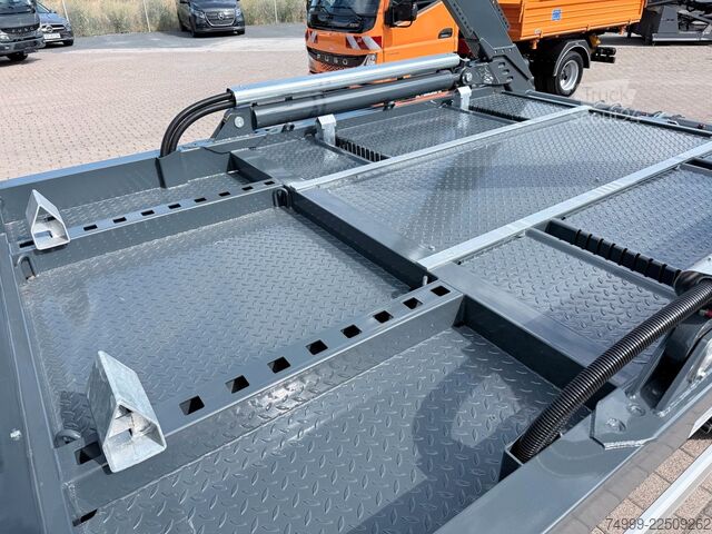 Transporter mit Kipper FUSO Canter 7c18 Absetzkipper Jotha CombiCon