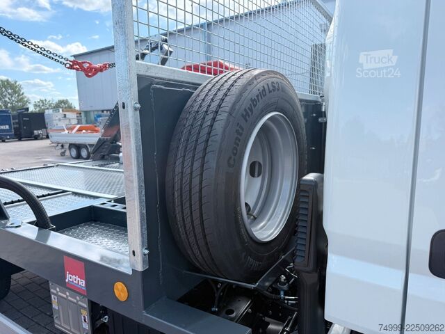 Transporter mit Kipper FUSO Canter 7c18 Absetzkipper Jotha CombiCon