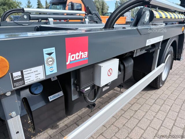 Transporter mit Kipper FUSO Canter 7c18 Absetzkipper Jotha CombiCon