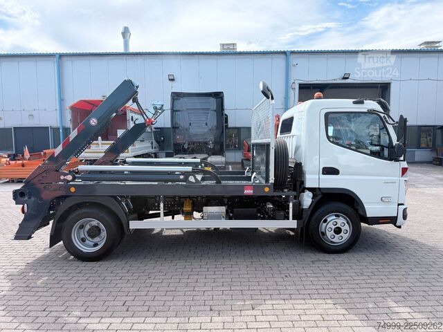 Transporter mit Kipper FUSO Canter 7c18 Absetzkipper Jotha CombiCon