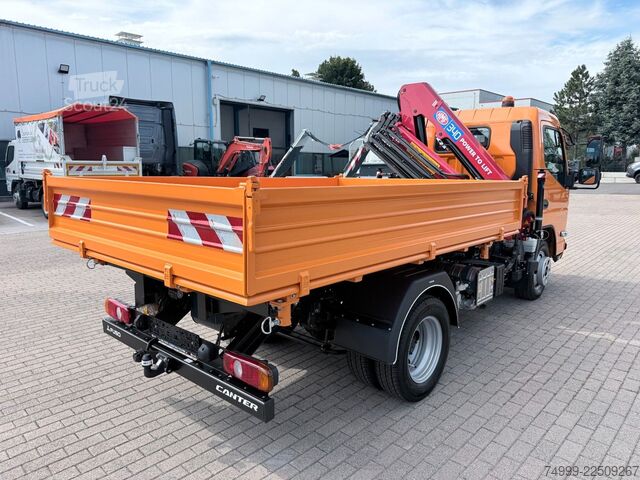 друго MITSUBISHI FUSO CANTER 6S15 KIPPER KRAN HMF