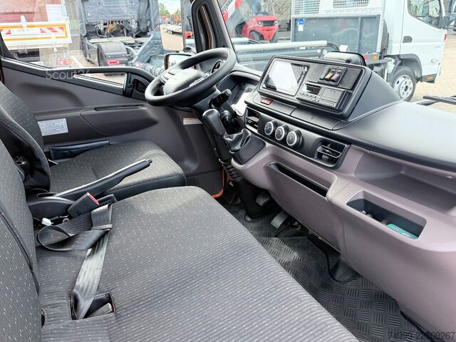 друго MITSUBISHI FUSO CANTER 6S15 KIPPER KRAN HMF