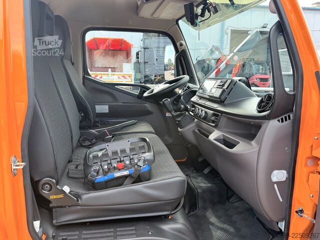 друго MITSUBISHI FUSO CANTER 6S15 KIPPER KRAN HMF
