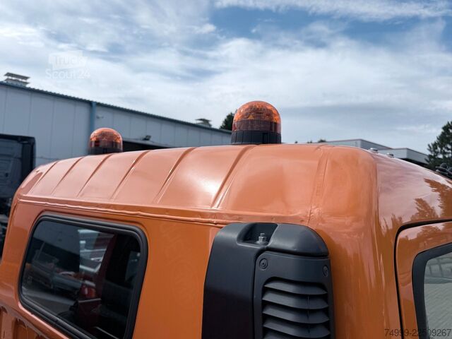 друго MITSUBISHI FUSO CANTER 6S15 KIPPER KRAN HMF