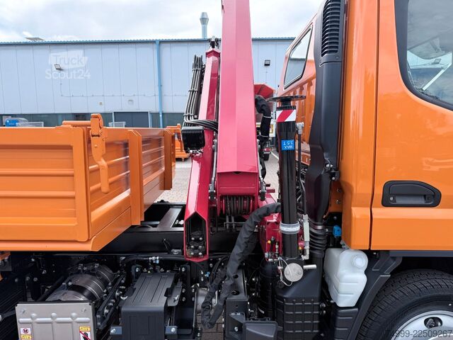 друго MITSUBISHI FUSO CANTER 6S15 KIPPER KRAN HMF