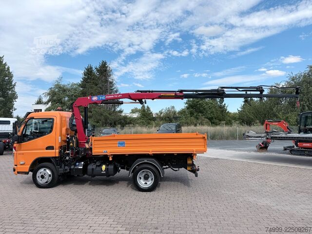 друго MITSUBISHI FUSO CANTER 6S15 KIPPER KRAN HMF