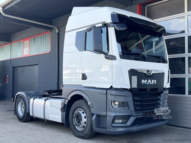 Standard SZM MAN TGX 18.510 Kipphydraulik Klima Retarder ACC LED