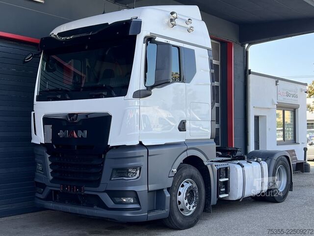 Standard SZM MAN TGX 18.510 Kipphydraulik Klima Retarder ACC LED