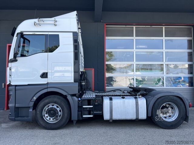 Standard SZM MAN TGX 18.510 Kipphydraulik Klima Retarder ACC LED