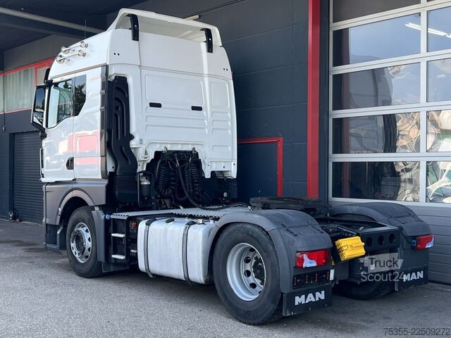 Standard SZM MAN TGX 18.510 Kipphydraulik Klima Retarder ACC LED