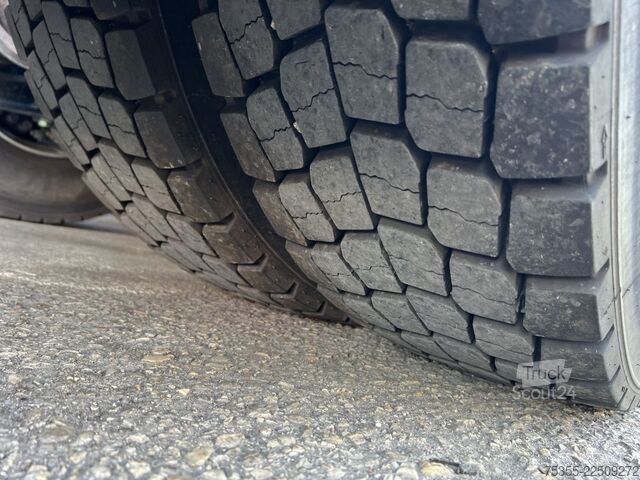 Standard SZM MAN TGX 18.510 Kipphydraulik Klima Retarder ACC LED