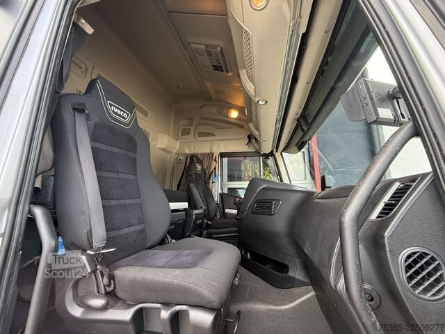 LKW mit Pritsche & Plane IVECO Stralis AS260S46 CNG Standklima Intarder 8xTank