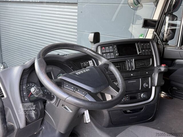 LKW mit Pritsche & Plane IVECO Stralis AS260S46 CNG Standklima Intarder 8xTank