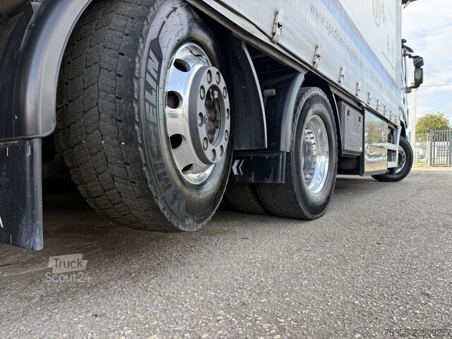 LKW mit Pritsche & Plane IVECO Stralis AS260S46 CNG Standklima Intarder 8xTank