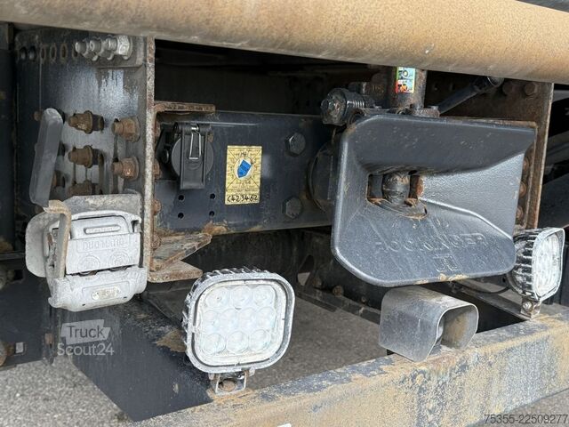 LKW mit Pritsche & Plane IVECO Stralis AS260S46 CNG Standklima Intarder 8xTank