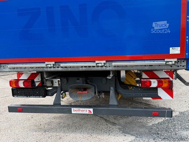 Avolava kuorma-auto MERCEDES-BENZ MB 1630L Atego Pritsche, Klima, Standheizung