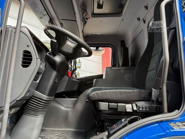 Avolava kuorma-auto MERCEDES-BENZ MB 1630L Atego Pritsche, Klima, Standheizung