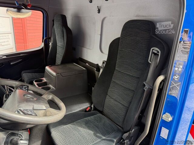Avolava kuorma-auto MERCEDES-BENZ MB 1630L Atego Pritsche, Klima, Standheizung