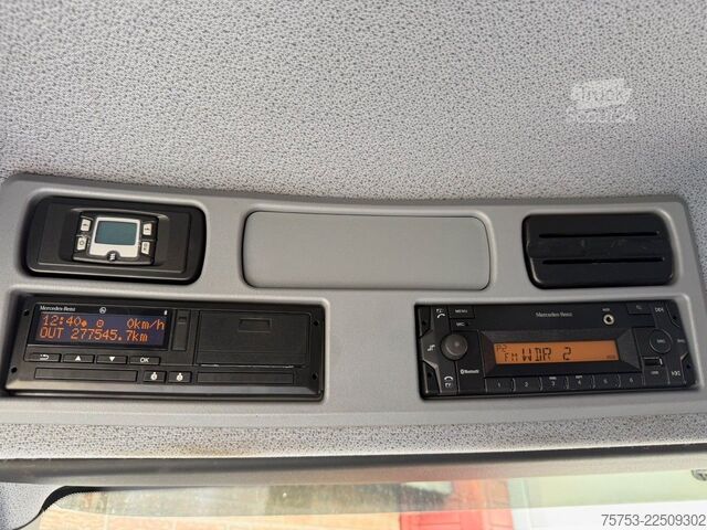 Avolava kuorma-auto MERCEDES-BENZ MB 1630L Atego Pritsche, Klima, Standheizung