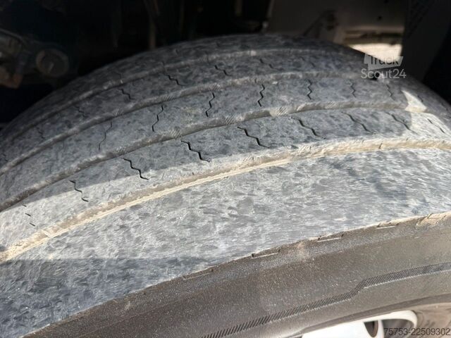 Avolava kuorma-auto MERCEDES-BENZ MB 1630L Atego Pritsche, Klima, Standheizung