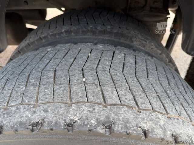 Avolava kuorma-auto MERCEDES-BENZ MB 1630L Atego Pritsche, Klima, Standheizung