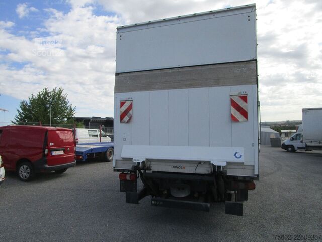 Verhollinen pakettiauto MERCEDES-BENZ Atego 818L *6,10m+LBW+KLIMA+AHK+1-Hand*