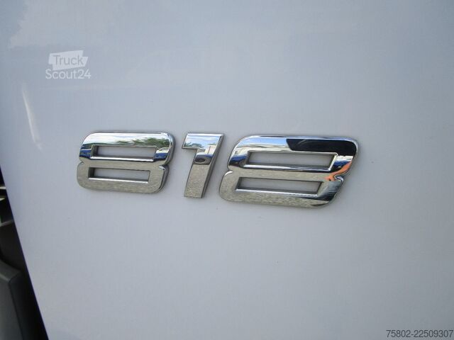 Verhollinen pakettiauto MERCEDES-BENZ Atego 818L *6,10m+LBW+KLIMA+AHK+1-Hand*