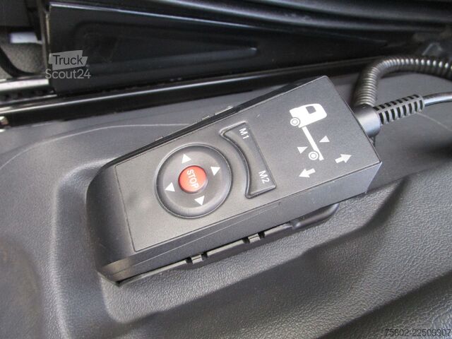 Verhollinen pakettiauto MERCEDES-BENZ Atego 818L *6,10m+LBW+KLIMA+AHK+1-Hand*