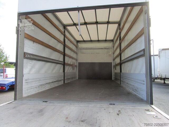 Verhollinen pakettiauto MERCEDES-BENZ Atego 818L *6,10m+LBW+KLIMA+AHK+1-Hand*