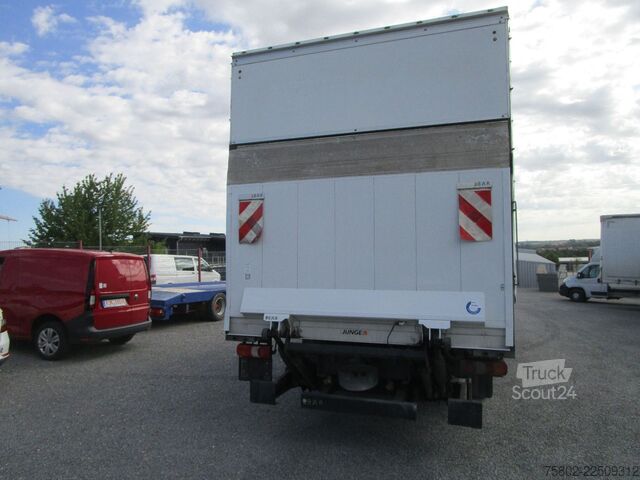 Pick-up pakettiauto MERCEDES-BENZ Atego 818L *6,10m+LBW+KLIMA+AHK+1-Hand*