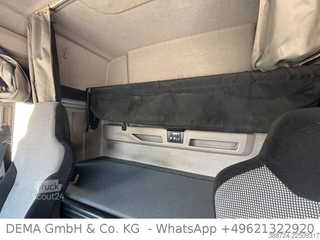 Curtain sider van MAN TGL 8.220*E6d*Schlafkabine*Standklima*Kühlbox*