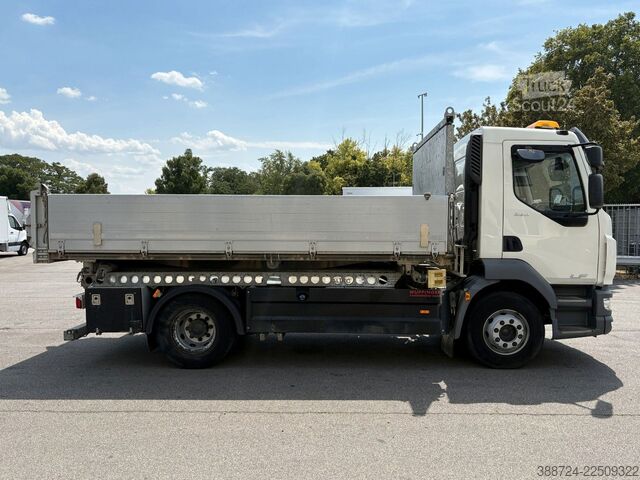 Tipvogn DAF LF 290*3 Seiten Kipper*Rampen*Klima*AHK*