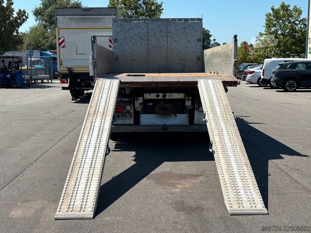 Tipvogn DAF LF 290*3 Seiten Kipper*Rampen*Klima*AHK*