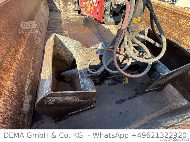 Driezijdige kipper MAN TGS 26.400*Meiller*Palfinger Kran*6x4*Klima*TÜV*