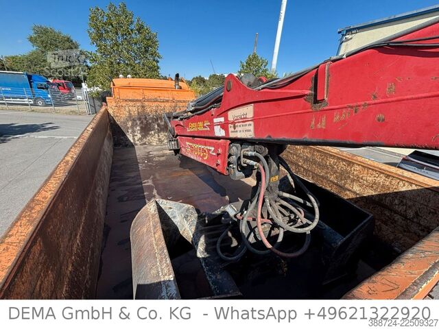 Driezijdige kipper MAN TGS 26.400*Meiller*Palfinger Kran*6x4*Klima*TÜV*