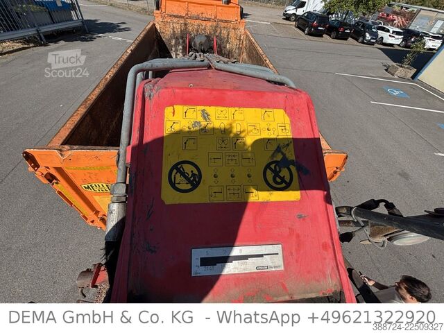 Driezijdige kipper MAN TGS 26.400*Meiller*Palfinger Kran*6x4*Klima*TÜV*