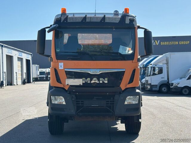 Autolaadkraan MAN TGS 26.400*Meiller*Palfinger Kran*6x4*Klima*TÜV*