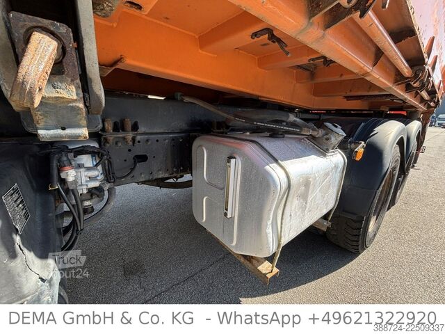 Autolaadkraan MAN TGS 26.400*Meiller*Palfinger Kran*6x4*Klima*TÜV*